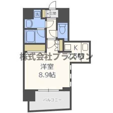 セイワパレス京町堀の物件間取画像